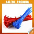 Nylon self locking cable tie 3