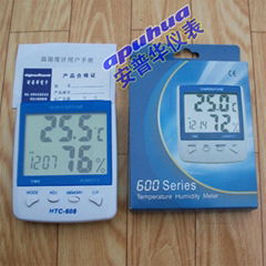 安普華apuhua工業級高精度HTC-608溫濕度計