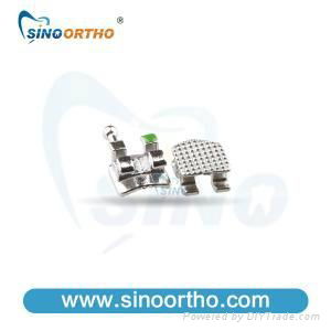 Tang Series MIM Mesh Metal Brackets