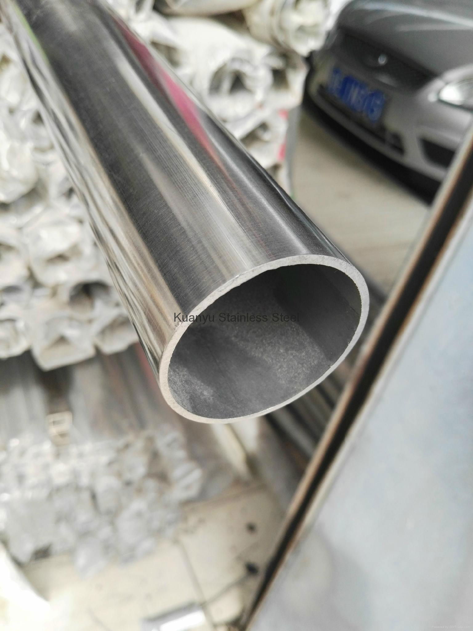 China Factory Price Stainless steel round tube