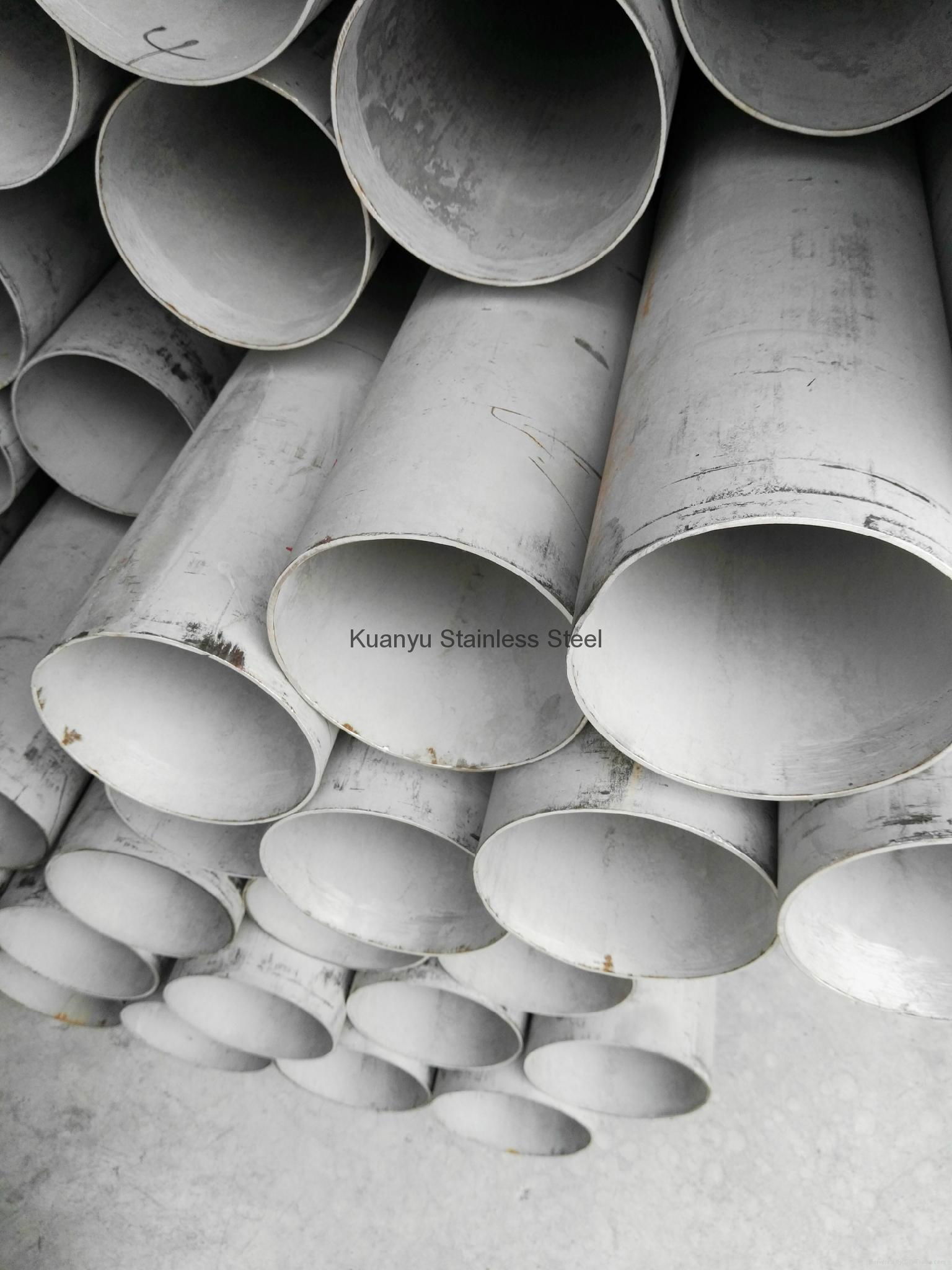 304 316 Stainless Steel Round Pipe 4