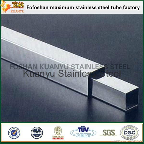 Welding Stainless Steel Square Capillary Tube KUANYU (China