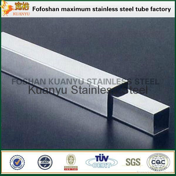 Welding Stainless Steel Square Capillary Tube 5