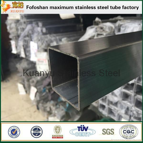 Stainless Steel Square Pipe In Stock 1