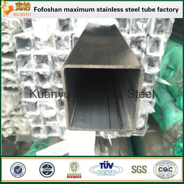 Stainless Steel Square Pipe In Stock 4