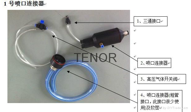 AG1800 Aerosol Generator 5