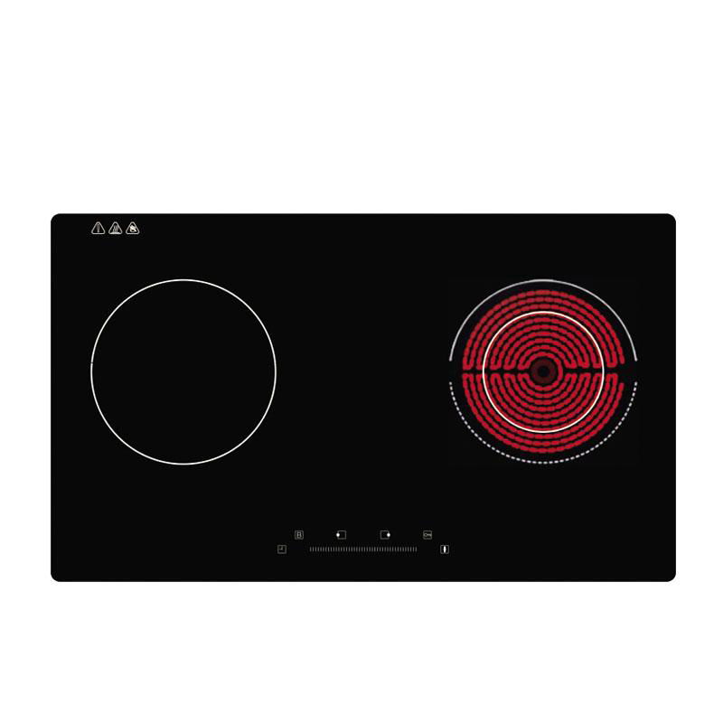 Ideamay Double Burners 1950W+2000W Induction and Infrared Cooker 2