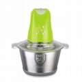 Ideamay Home Kitchen Appliances Metal Gear Electric Mini Meat Bowl Grinder 1