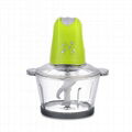 Ideamay Home Kitchen Appliances Metal Gear Electric Mini Meat Bowl Chopper