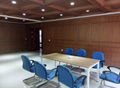 PVC wall panel used for offices