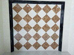 PVC wall panel used for bars