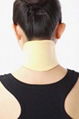 Tourmaline magnetic self-heated neck