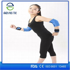 hot selling products high elastic fabric cloth elbow brace AFT-H003