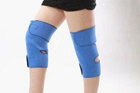 self-heating tourmaline Knee Support Brace with Magnetic stones AFT-H005 for kne