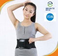 black orthopedic shoulders back posture support AFT-Y202 1