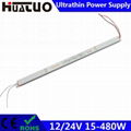 12/24V 15-480W constant voltage ultrathin LED power supply 1