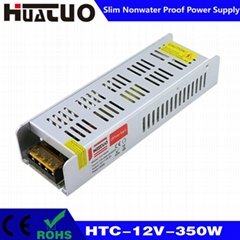 12V-350W constant voltage slim non waterproof LED power supply
