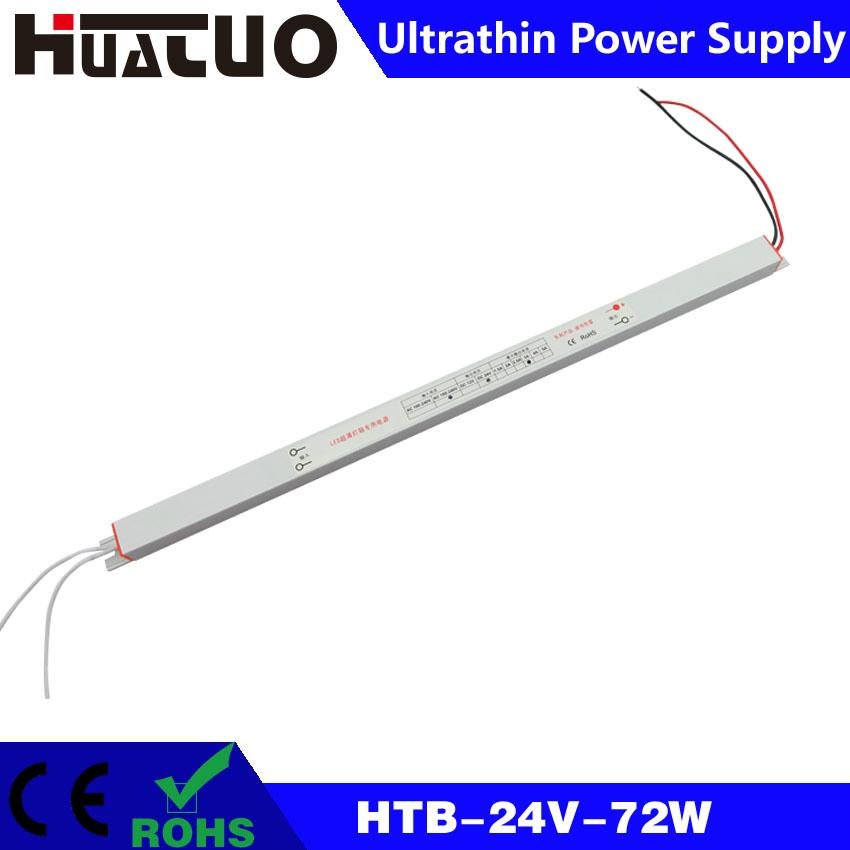 24V-72W constant voltage ultrathin LED power supply