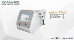  808nm diode laser hair removal machine  permanent hair removal