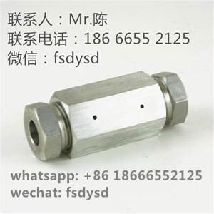 cnc waterjet spare parts insert waterjet tubes filter parts