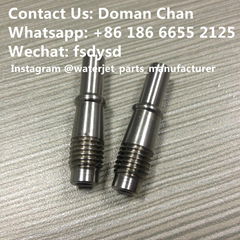 water jet parts abrasive inlet pipe for Dardi for cnc waterjet machinery