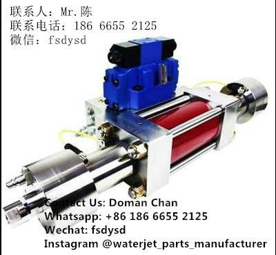  waterjet intensifier pump waterjet cutting machine price