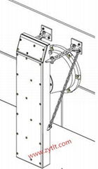 factory direct supply cone type marine rubber fender with moderate price