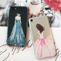 Beautiful design  TPU Phone cover with