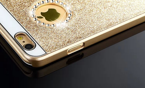 Luxuriant  phone case with diamond for iPhoe 6S Plus 2