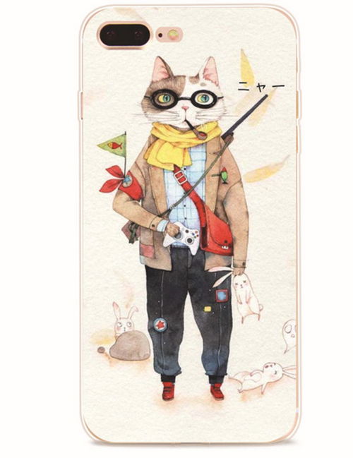 Colorful painting Japanese Style Phone Cover for iPhone 5