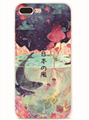 Colorful painting Japanese Style Phone