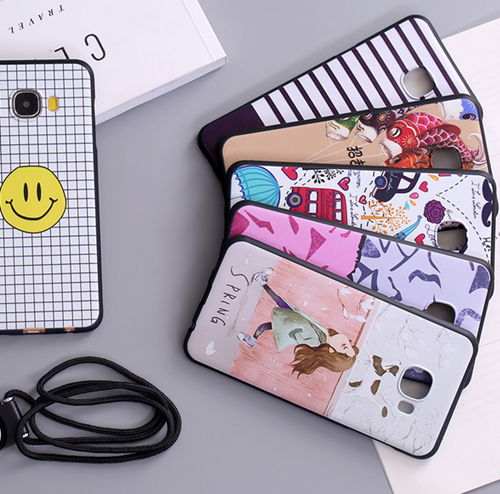 Cute pattern Phone Case for Samsung Galaxy C5/C5 Pro 4