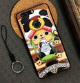 Cute Various Colorful painting phone cover for OPPO smartphone 3