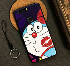 Cute Various Colorful painting phone cover for OPPO smartphone