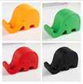 Cute Elephant Universal Lazy Mini Phone Holder 