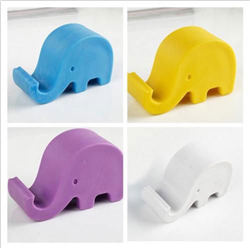 Cute Elephant Universal Lazy Mini Phone Holder  2