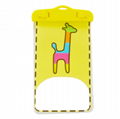 Animal Design Universal Waterproof  Bag for Mobile Phone 4