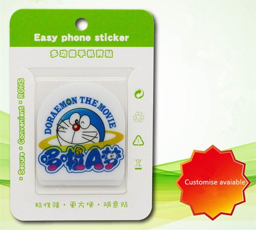 Cute Design Multi-functional Phone Sticky Pad Phone Holder 5