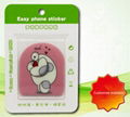 Cute Design Multi-functional Phone Sticky Pad Phone Holder 4