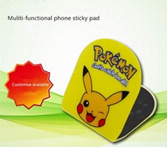 Cute Design Multi-functional Phone Sticky Pad Phone Holder