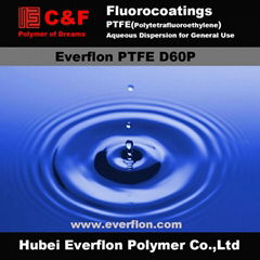 PTFE dispersion D60C for non-stic coating