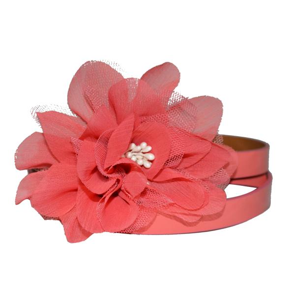 2017 Fashion PU Flower Women's Belt 