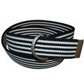 Canvas Belts with Double Drings Buckle