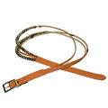 New Designed Woman Belts with Metal