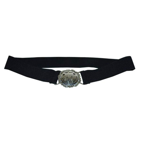 Fashion Elastic Belts for Dress with Tiger Buckle