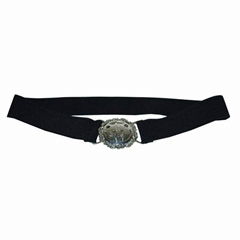 Fashion Elastic Belts for Dress with Tiger Buckle