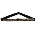 Waist Elastic Belts for Women with Leopard Printing