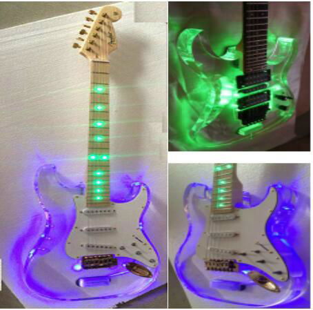 Wholesale 41 inch guitar on sale online acoustic Acrylic guitar