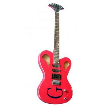 7 strings electric jazz guitar 2