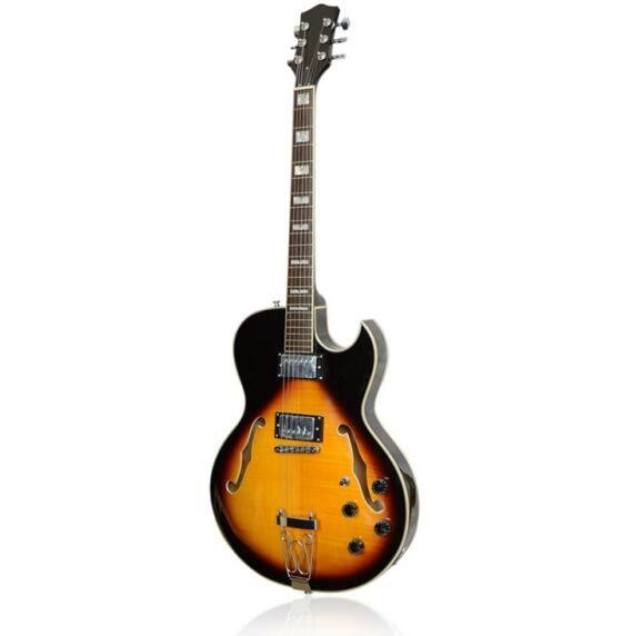hot sale and cheap musical handmade electric guitar